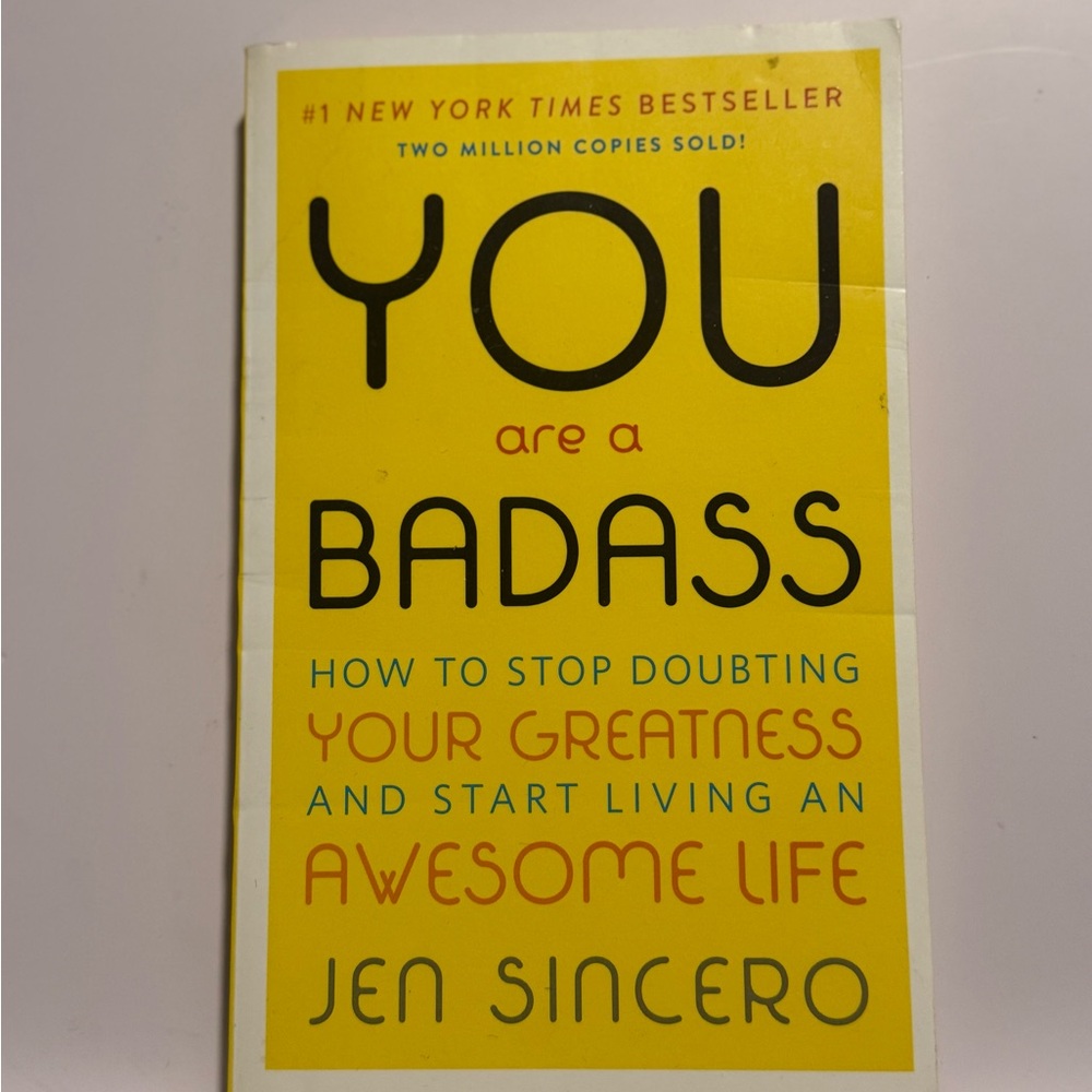 You Are a Badass by Jen Sincero – Bestseller Self Help Book